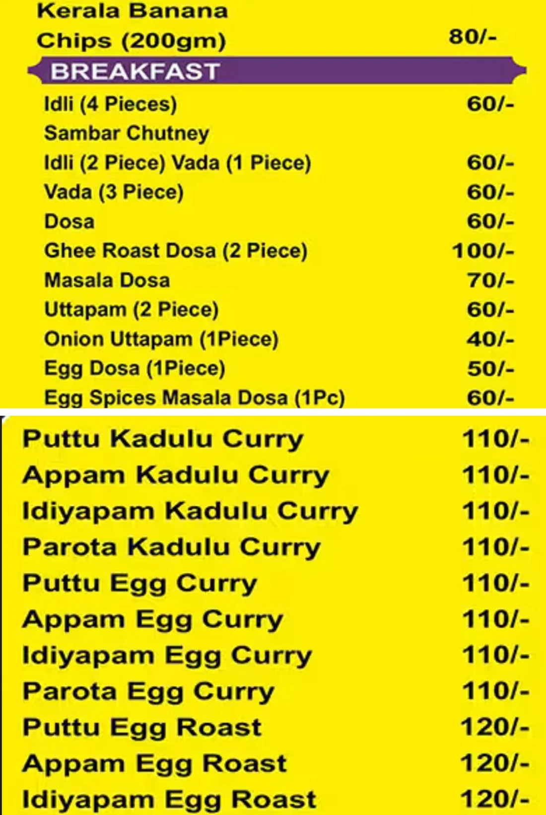 Taste of Kerala Kitchen